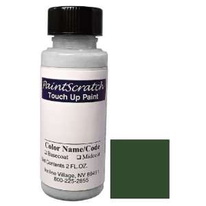 Bottle of Mango Green Touch Up Paint for 1982 Mercedes Benz All Models 