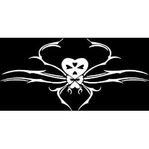  Spider insect tribal vinyl window decal sticker 019 