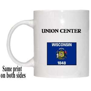  US State Flag   UNION CENTER, Wisconsin (WI) Mug 