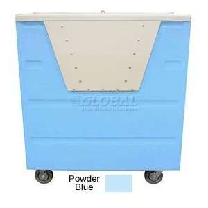 Powder Blue Hopper Front Security Poly Trux® 36 Cu. Ft 