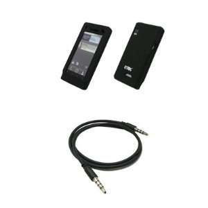   to Male Stereo Auxiliary Cable for Motorola Droid 2 A955 Electronics