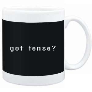  Mug Black  Got tense?  Adjetives