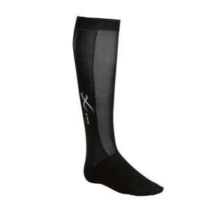 CW X Compression Support Socks   Unisex Black  Sports 