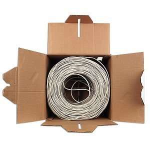  1000 Cat5e Ethernet Cable (Gray)
