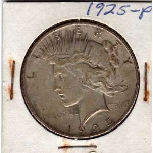  1925 Peace Dollar 