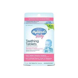   Tablets 100% Natural Symptomatic Relief for Teething in Children