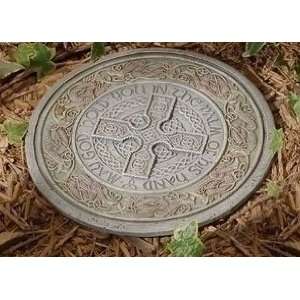  Roman 11 Celtic Stepping Stone May God Hold You In Palm Of 