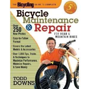 Bicycling Magazines Complete Guide to Bicycle Maintenance and Repair 