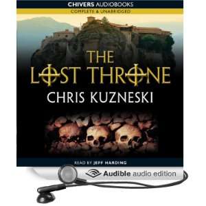  The Lost Throne (Audible Audio Edition) Chris Kuzneski 