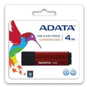  ADATA USB Flash Drive Superior C905 4GB Electronics
