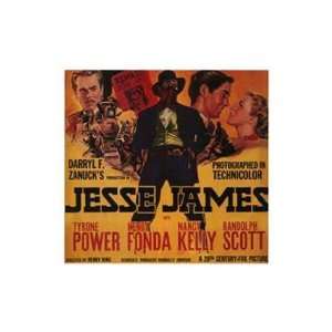  Jesse James by Unknown 11x17
