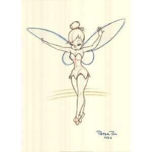  Tinker Bell by Walt Disney 20x28