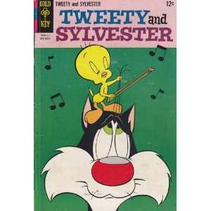  Comics   Tweety And Sylyester #8 Comic Book (Nov 1967 