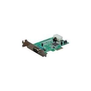   Low Profile Native RS232 PCI Express Serial Card with 1 Electronics