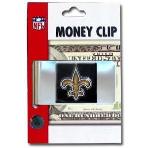 New Orleans Saints Large Money Clip/Card Holder   NFL Football Fan 