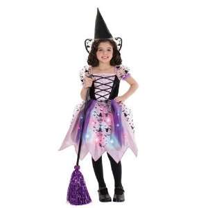  Black Pink Witch Light Up Child Costume Toys & Games