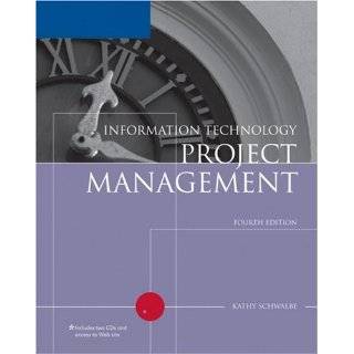 Information Technology Project Management, Fourth Edition by Kathy 
