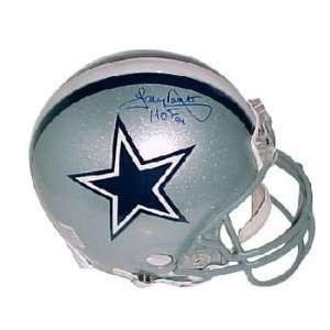  Autographed Tony Dorsett Helmet   Authentic Sports 