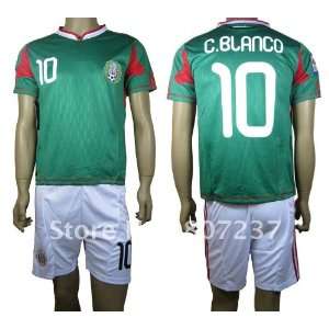 paypal accept 11 12 100 embroidery mexico away green soccer jerseys 