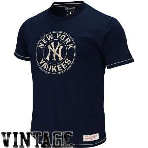   Collection On Deck Circle T Shirt   Navy Blue