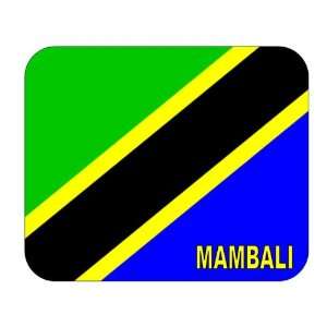  Tanzania, Mambali Mouse Pad 