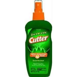 Backwoods Cutter Insect Repellent Pump 6 oz Patio, Lawn 