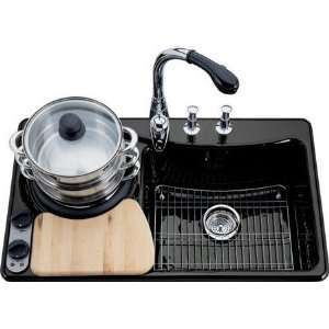  Kohler Pro Cookcenter Kitchen Sink   2 Bowl   K5810 3 58 