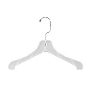  Coat Hangers With Long Hooks   Ladies   17W   White 