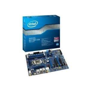  Intel BOXDZ77BH55K  LGA 1155 Intel Z77 Chipset SATA 6Gb/s ATX Intel 