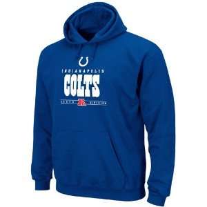  Indianapolis Colts Royal Blue Critical Victory IV Hoody 