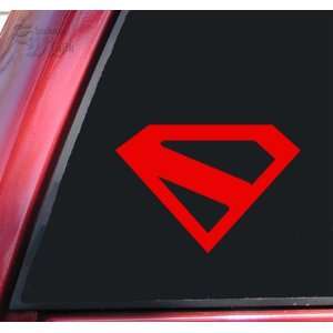  Superman Kingdom Come Vinyl Decal Sticker   Red 