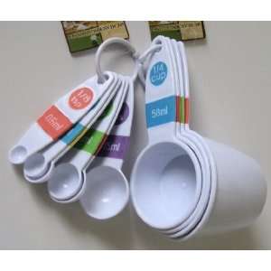  10 piece Measuring Cups and Spoons Set