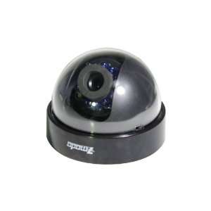   Indoor Color CCD Night Vision Security Dome Camera