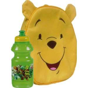  Adorable Winnie the Pooh Lunch Box and Water Bottle 