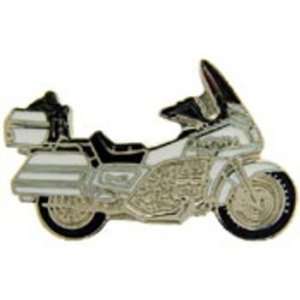  Gold Wing Motorcycle Pin Black 1 Arts, Crafts & Sewing