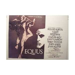EQUUS STYLE A (HALF SHEET) Movie Poster 