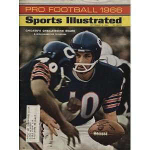 1966 Pro Football Unsigned Sports Illustrated Magazine   Sept. 12 