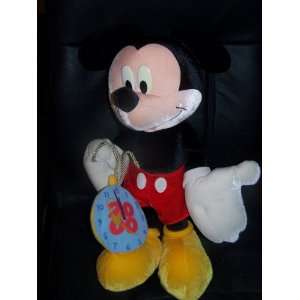  Disney 2000 Milennium Large Mickey Mouse Plush 20 