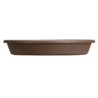   24 Inch Clay colored Classic Pot Saucers Patio, Lawn & Garden