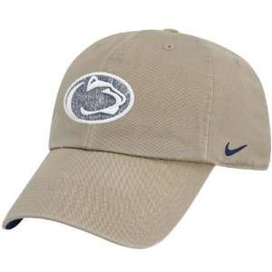   Penn State Nittany Lions Khaki Mascot Campus Hat