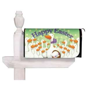  Happy Easter Ducks Magnetic Mailbox Cover Wrap