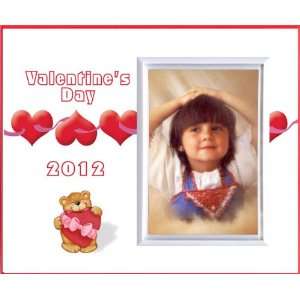  Valentines Day 2012 (Bear) Valentine Picture Frame Gift 