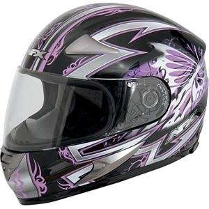  AFX Womens FX 90 Passion Helmet   Small/Pink Automotive