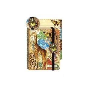  Punch Studio Journal Pocket Brooch Safari (2 Pack) Pet 