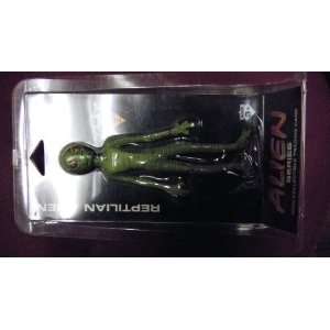    Reptilian Alien Series Toy Figurine By Shadowbox Toys & Games