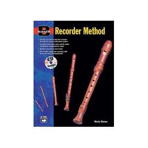  Basix® Recorder Method   Bk+CD Musical Instruments