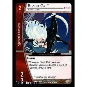  Black Cat, Nine Lives (Vs System   Marvel Team Up   Black Cat 