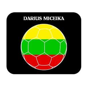  Darius Miceika (Lithuania) Soccer Mouse Pad Everything 