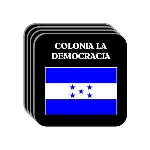  Honduras   COLONIA LA DEMOCRACIA Set of 4 Mini Mousepad 