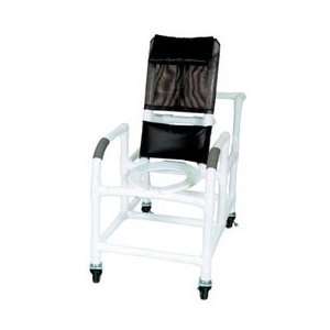 Wheeled Reclining Shower/Commode Chair Wheeled RecliningShower 
